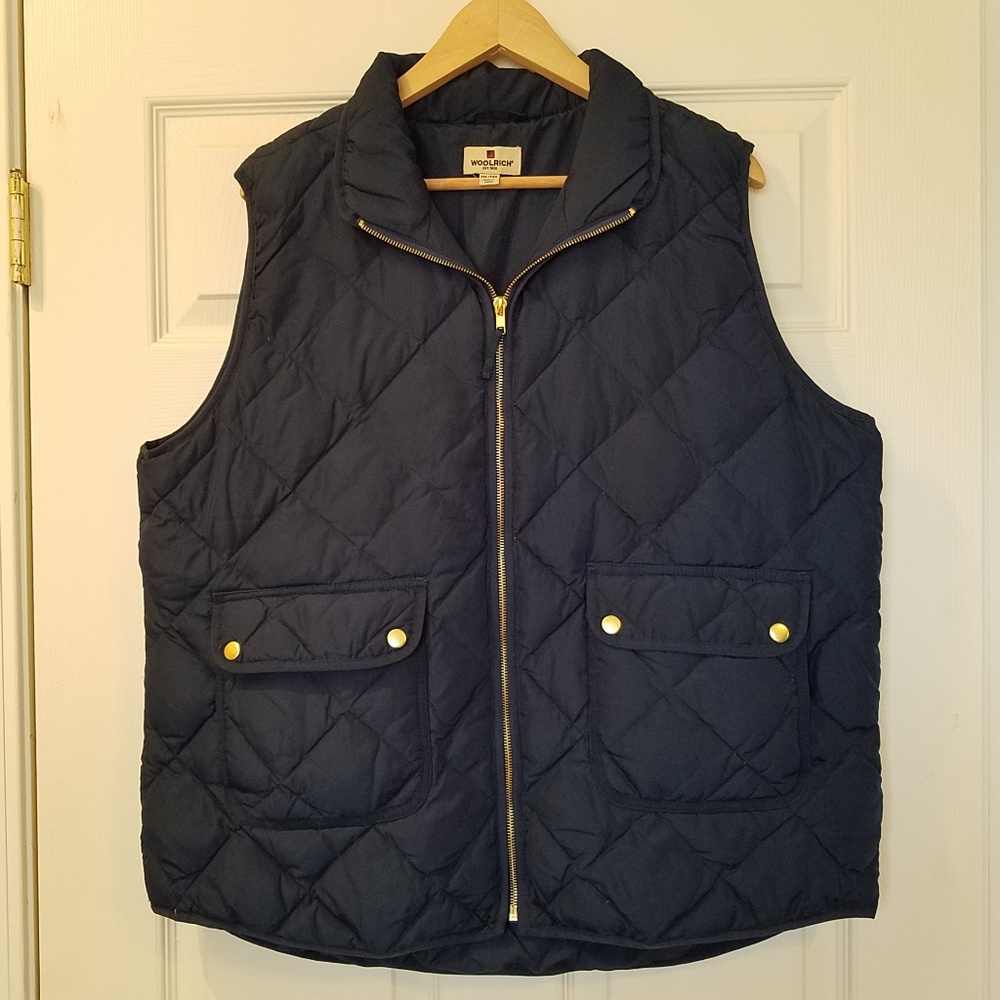 Women's Woolrich Down Vest - XXL